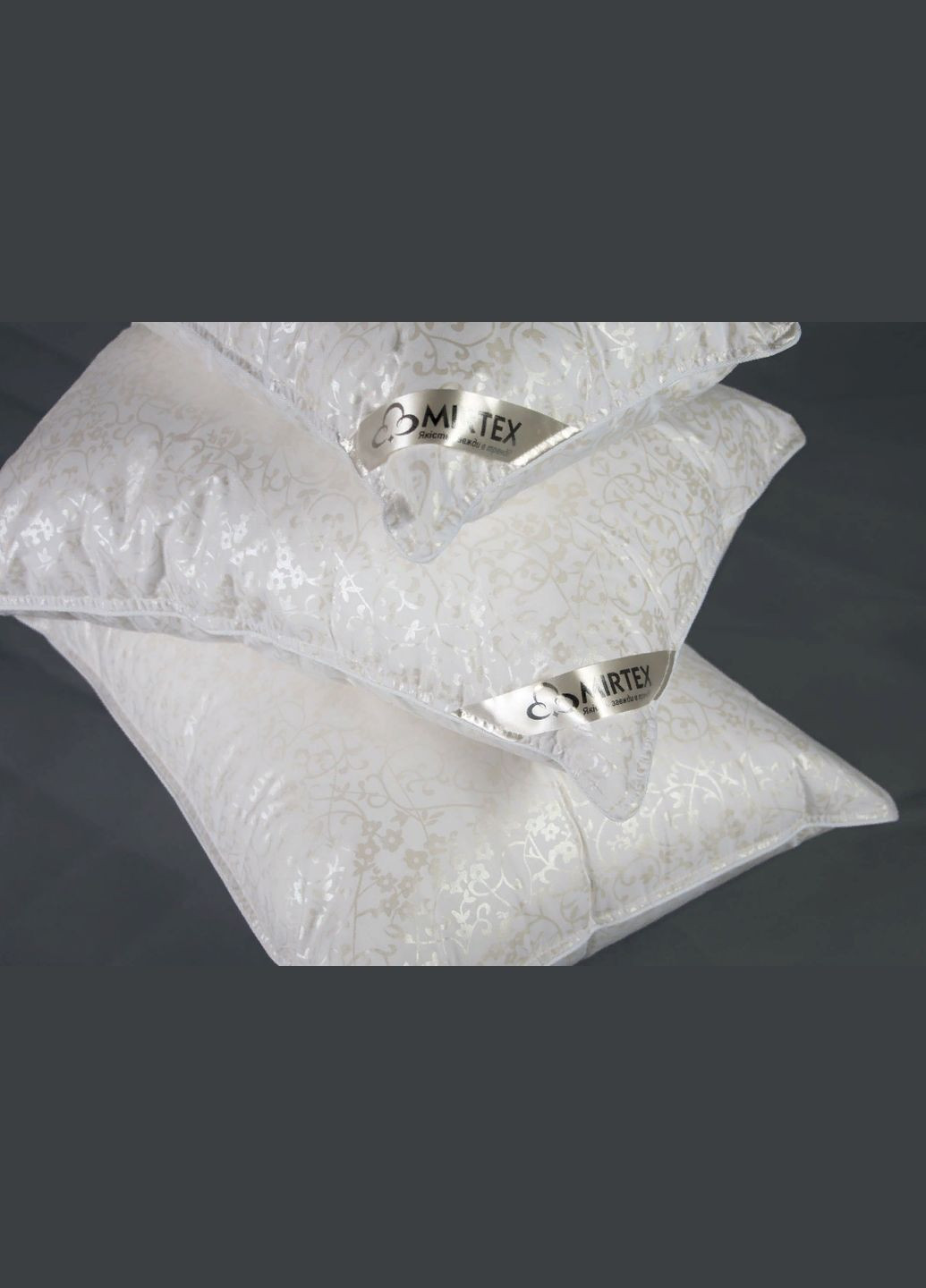 Подушка искусственный пух MIRTEX COTTON/MICROFIBER No Brand (298855189)