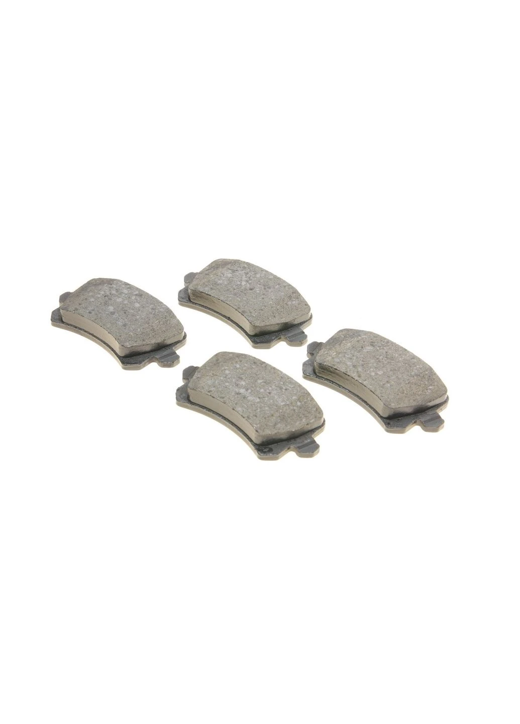 Колодки гальмівні (задні) Audi A6 05-18/Q3/Skoda Octavia 12-/VW Passat B6-B8/Tiguan 05-/Sharan 10- 181857 UA63 No Brand (339642532)