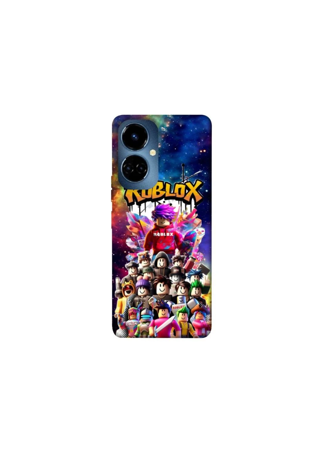 Чехол на TECNO Camon 19 Roblox Universe Frontalka (356086435)
