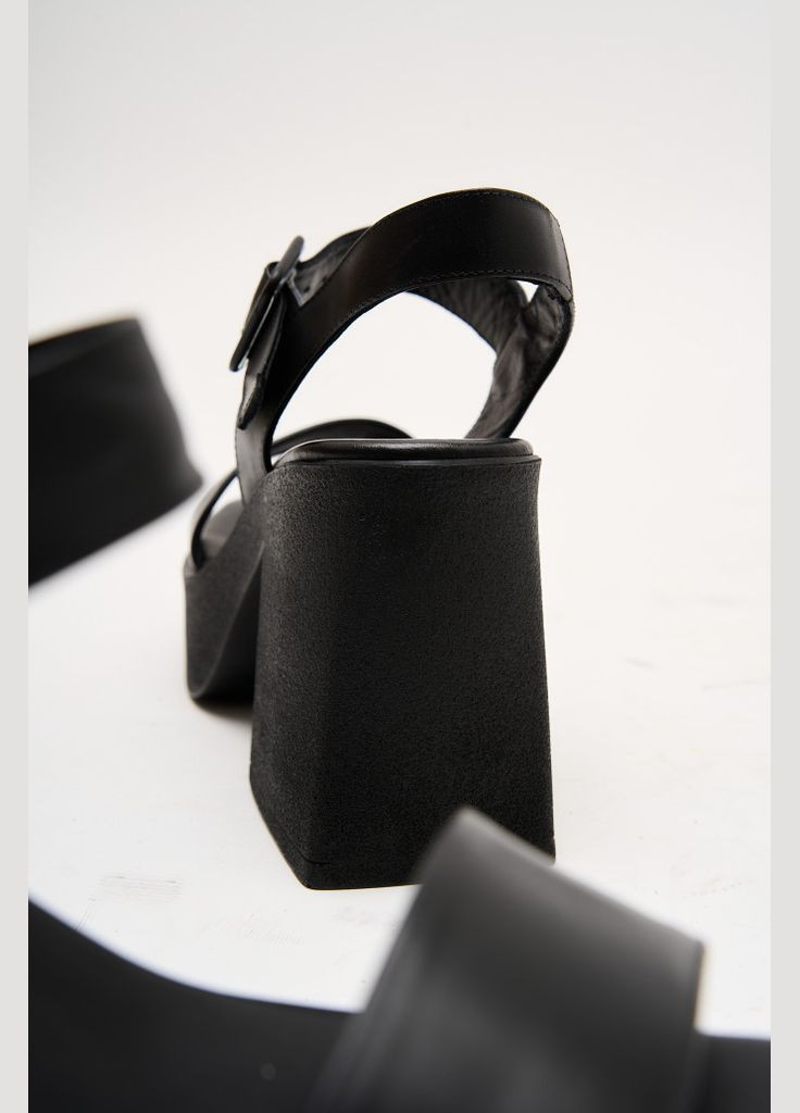 Черные босоножки 177295 Fabio Monelli