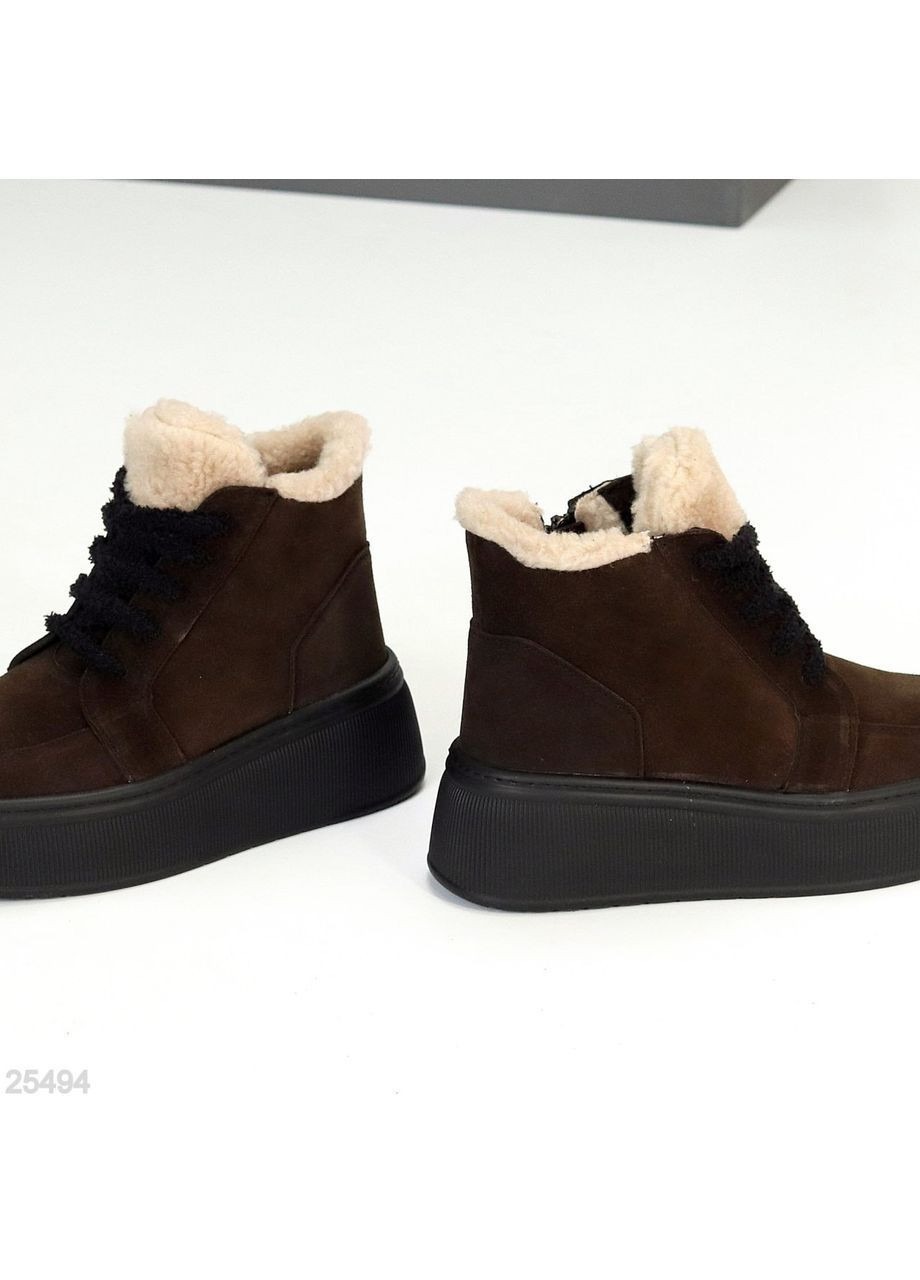 Зимові замшеві черевики Helen (363839689)