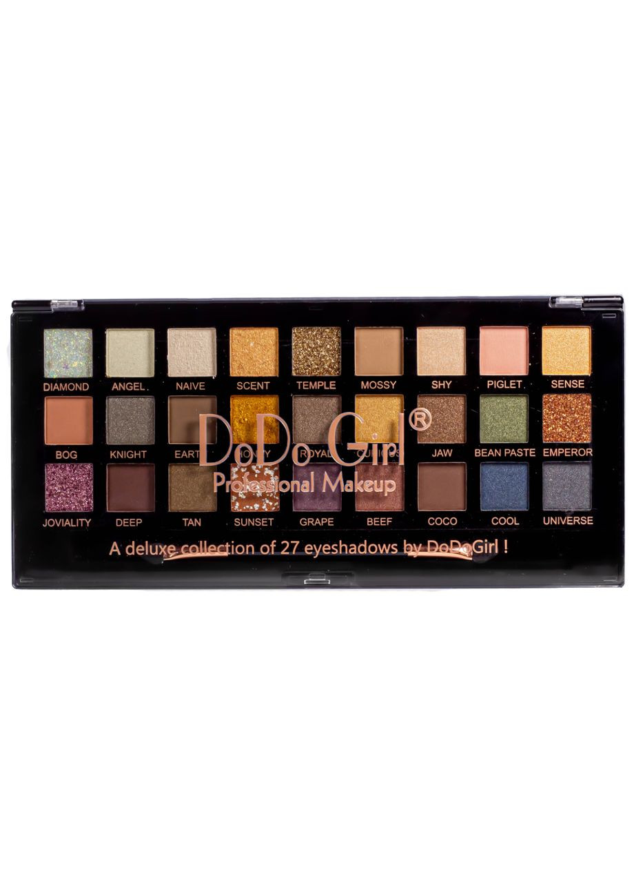 Палетка теней для век Professional Makeup 27 оттенков, В DoDo Girl (335858172)