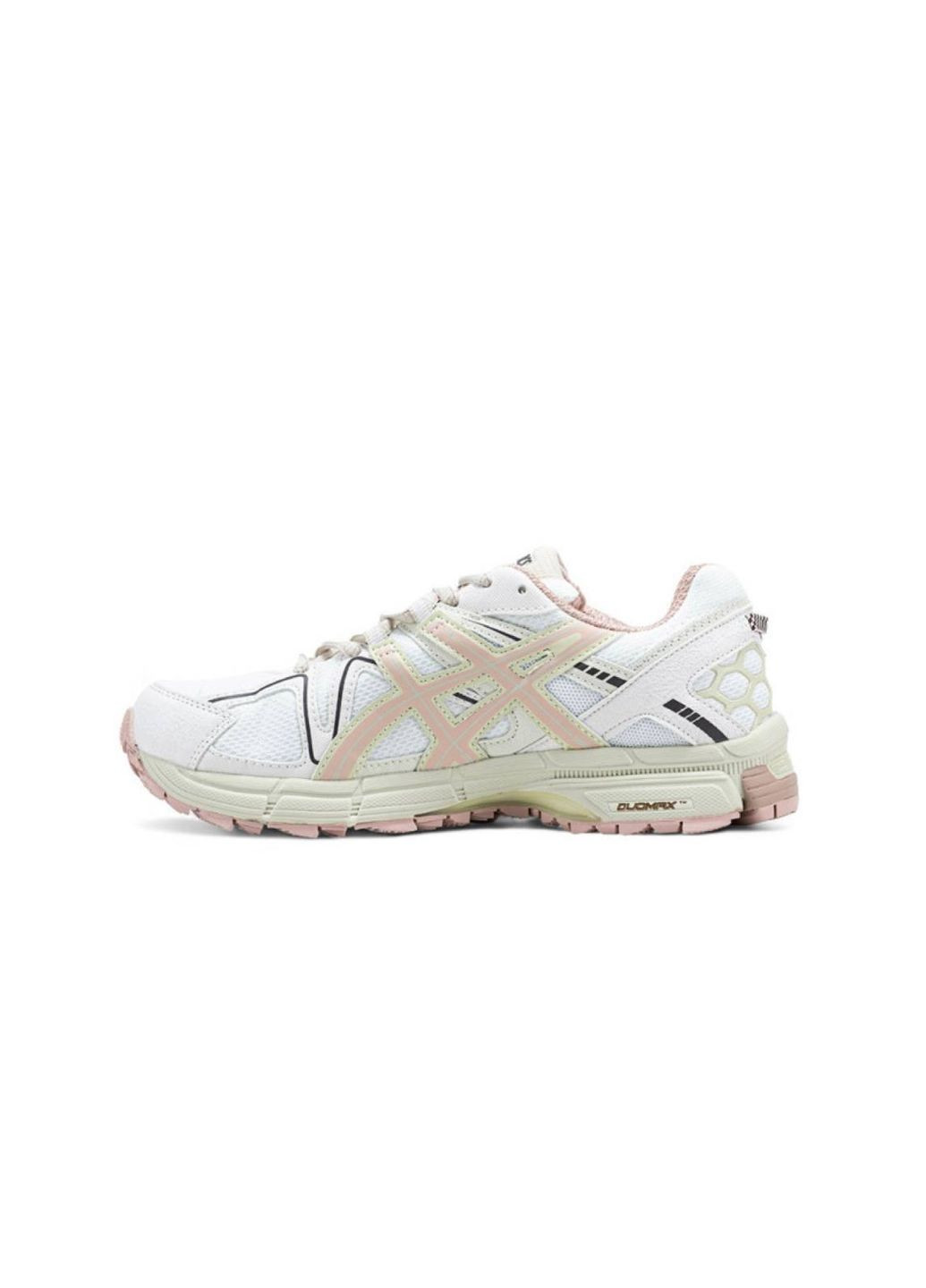 Кроссовки Asics No Brand Gel-Kahana 8 White Pink белые всесезоны (315796682)