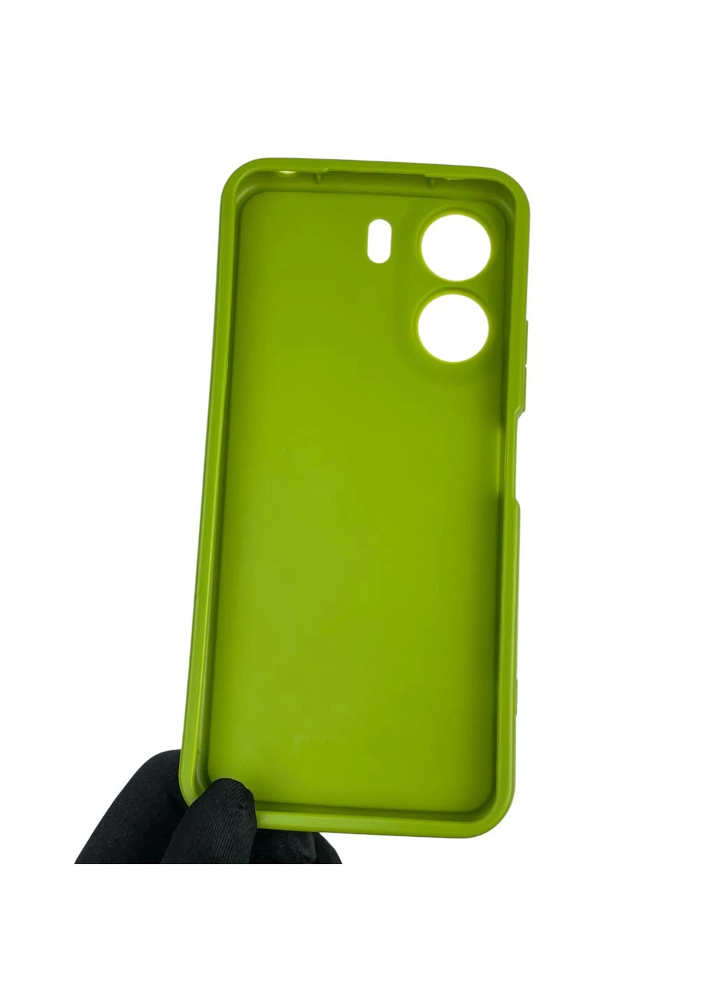 Чехол силиконовый оригинальный Soft Touch с 3D принтом вишенки для Redmi 13C (Полная защита камеры) Xiaomi (378970274)