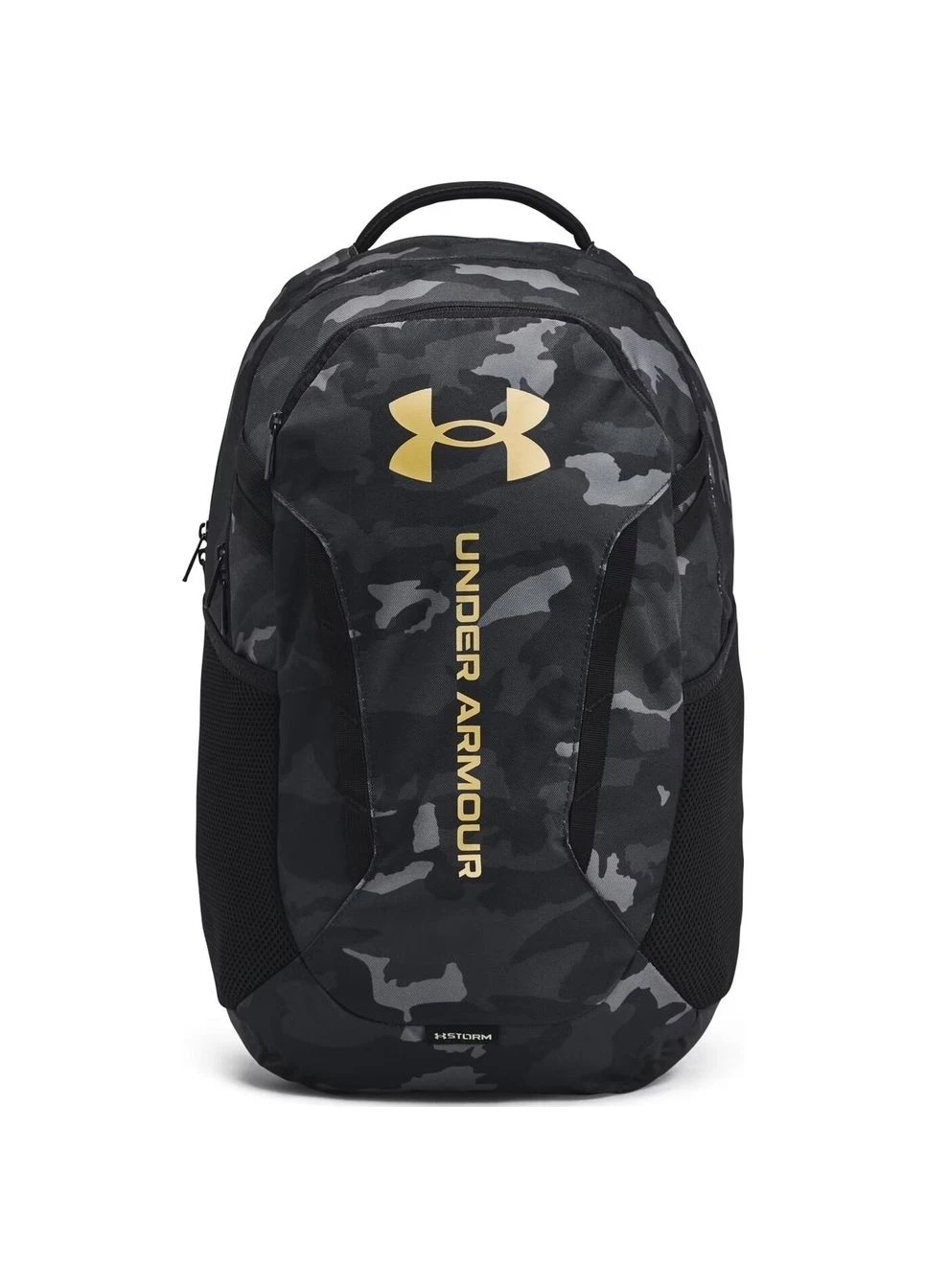 Рюкзак черно-серый камуфляж 1384672-001 Under Armour HUSTLE 6.0 BACKPACK (397083150)