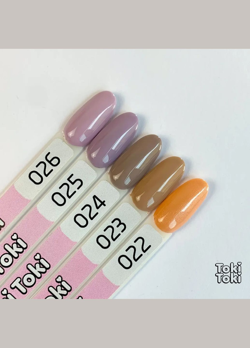 Гель-лак Toki-Toki № 023, 5ml Toki Toki (308249569)