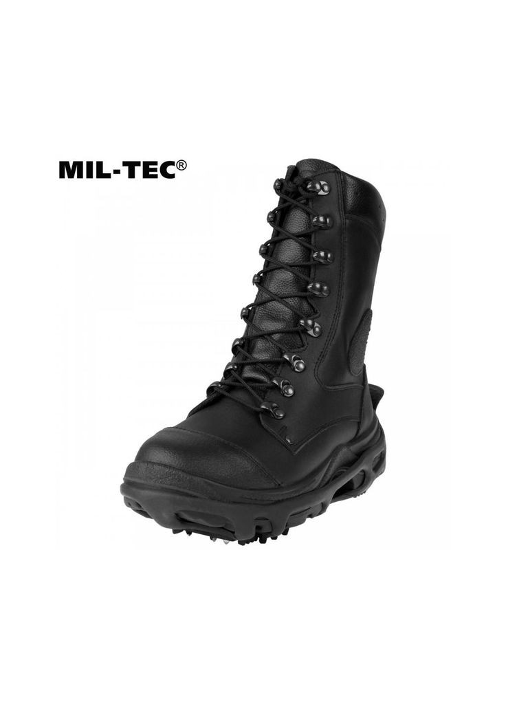 Ледоходы-ледоступы BOOT SPIKES OVERSHOE Black Mil-Tec (315880381)
