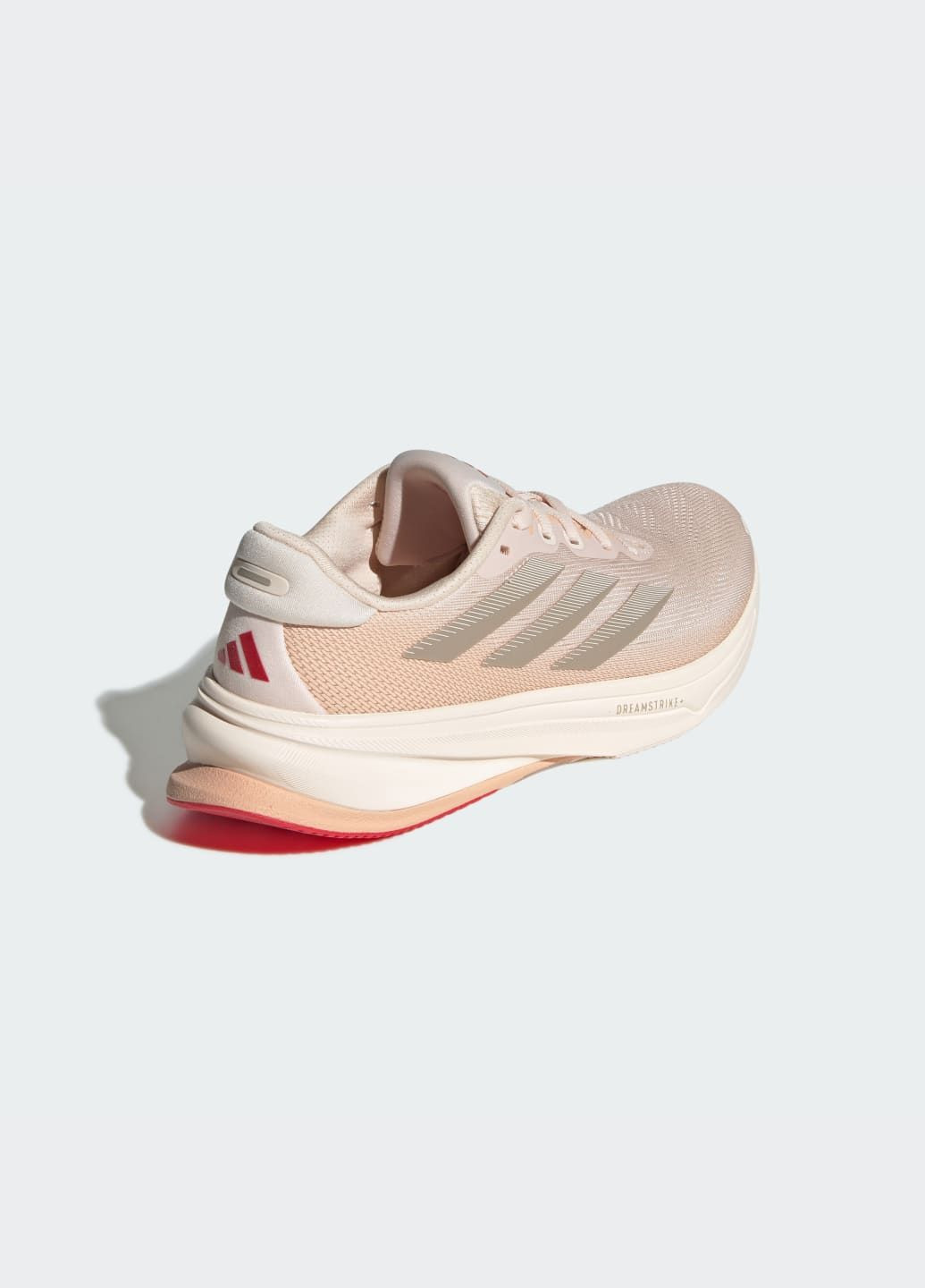 Кроссовки для бега Supernova Rise 2 Running adidas розовые всесезоны (317367498)