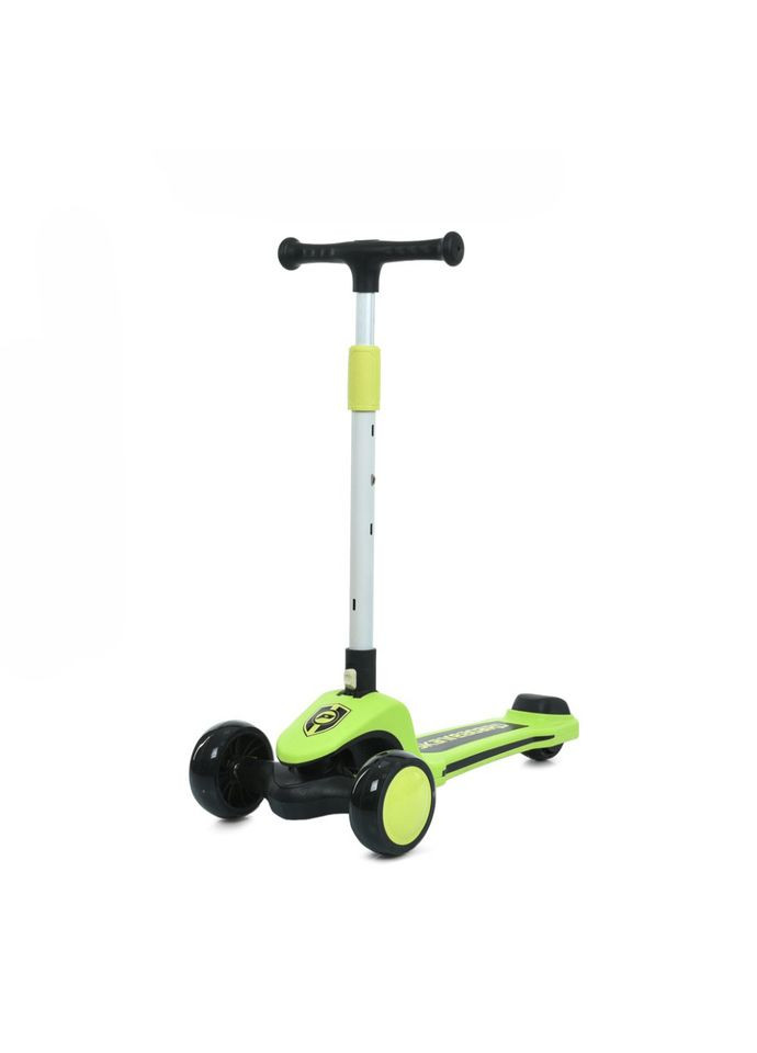 Детский трехколесный самокат с подсветкой JR3 для детей от 3 лет с музыкой и световыми эффектами Bambi (368758785)