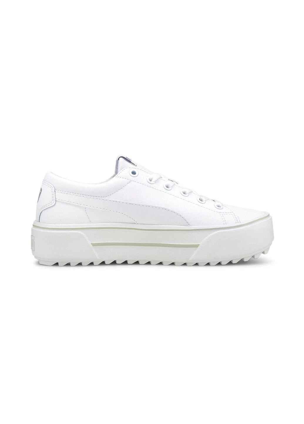 Білі кросівки kaia platform l women's trainers Puma