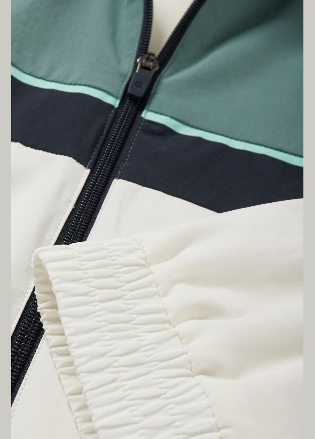 Комбинированная демисезонная ветровка C&A