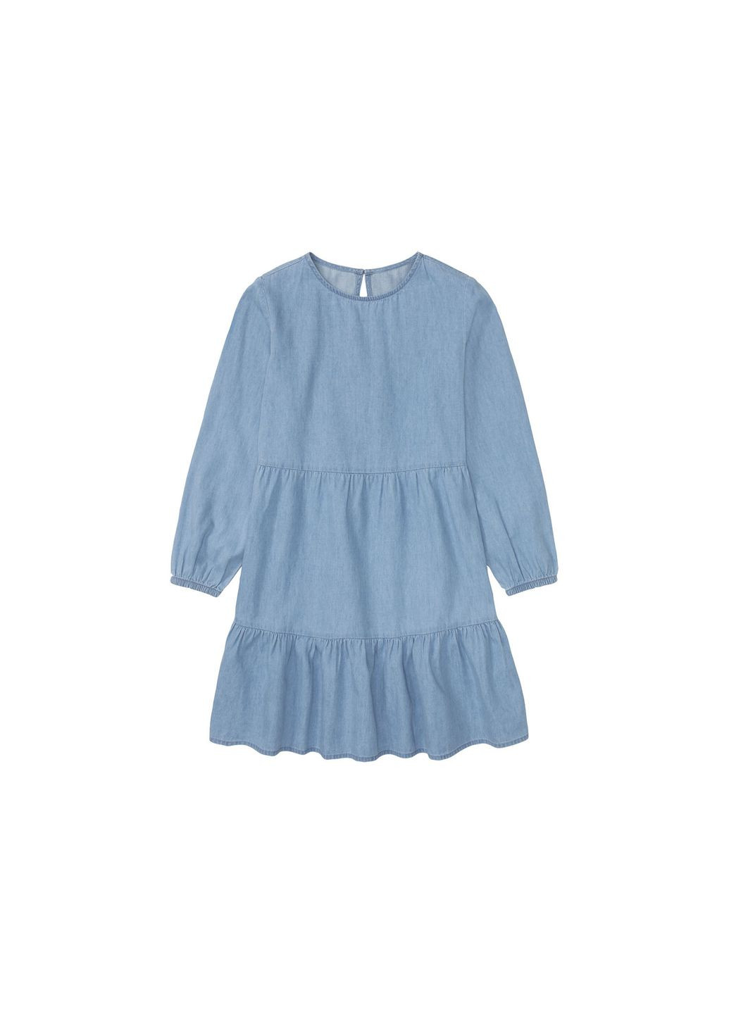 Голубое платье для девочки Pepperts (292732178)
