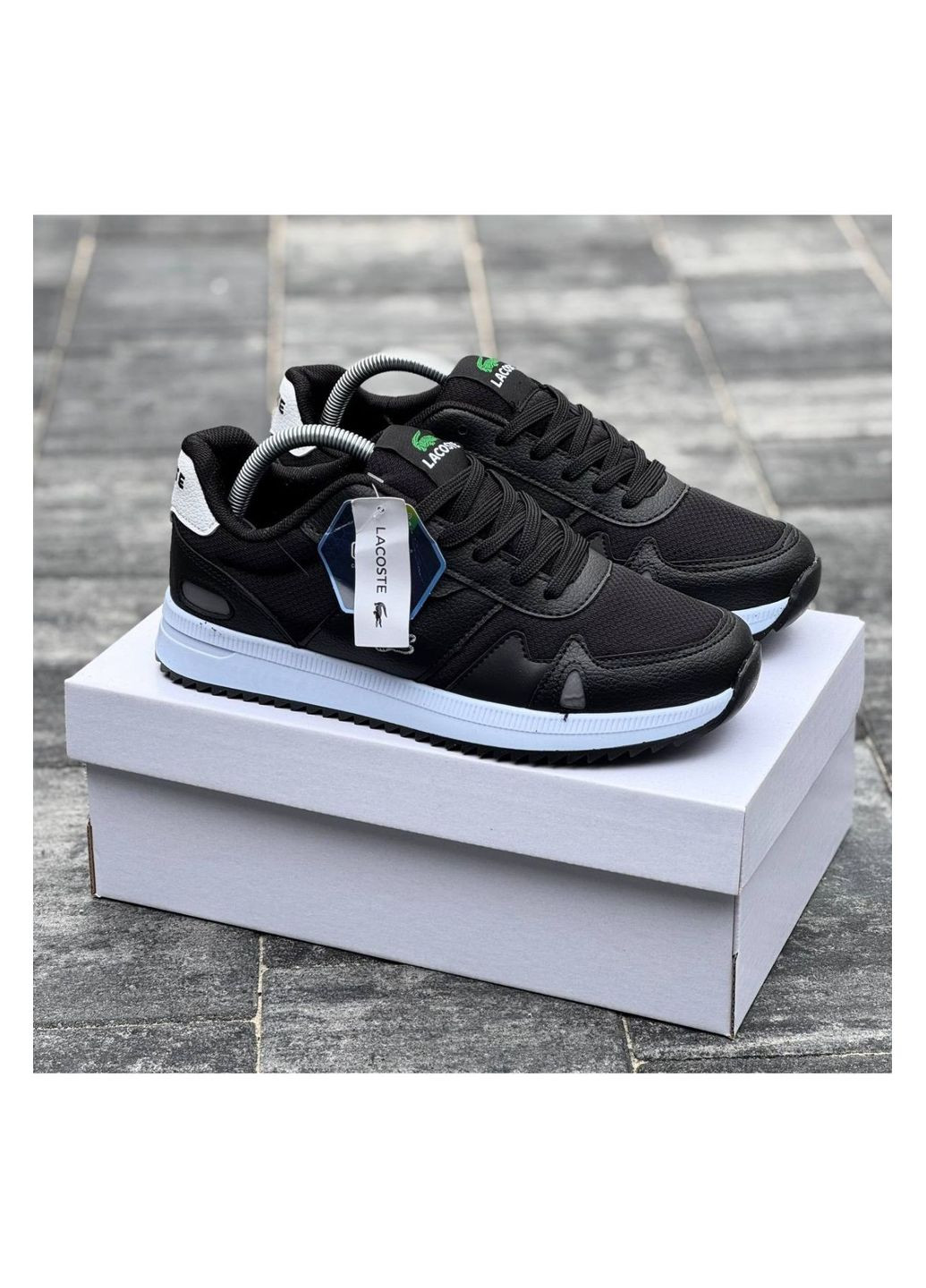 Чорні Осінні чоловічі кросівки No Brand