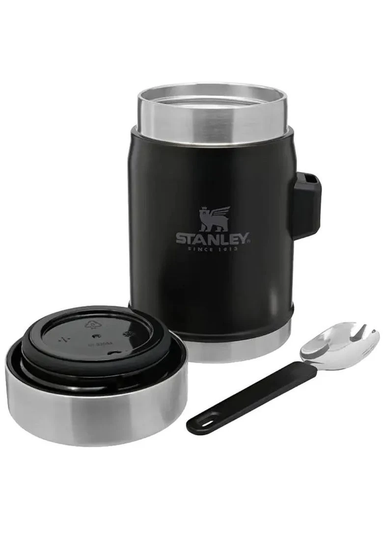 Харчовий термоконтейнер Legendary Classic Matte 0,4л Black Stanley (316436389)