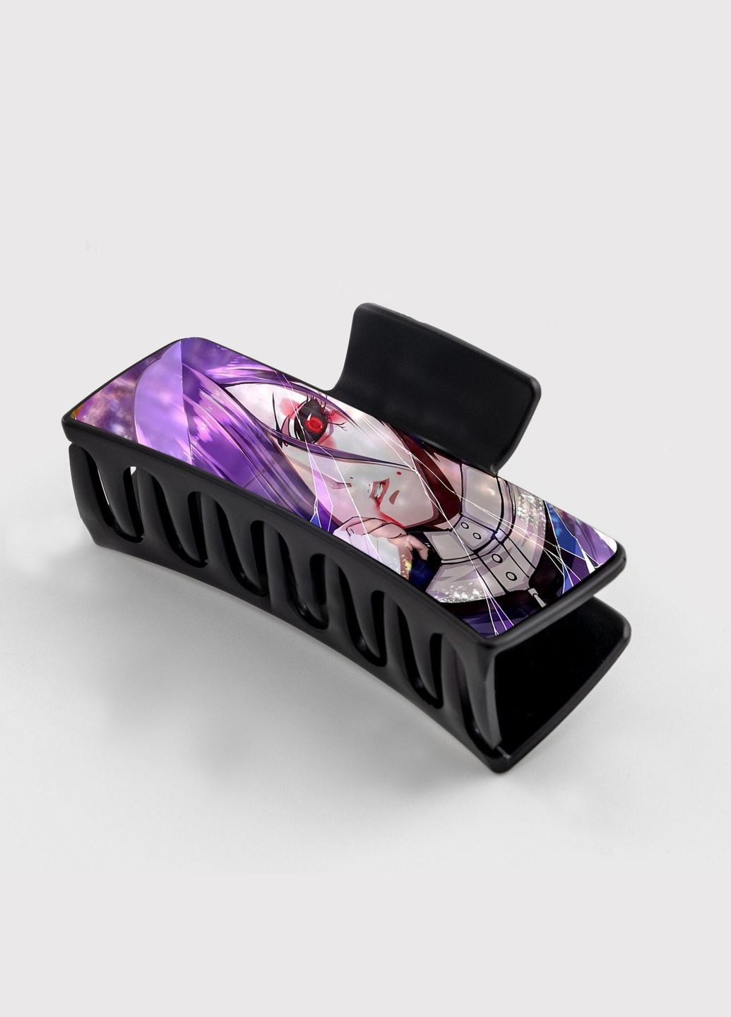 Заколка крабик для волос Аниме Токийский шишок #0007 черный No Brand (315630616)