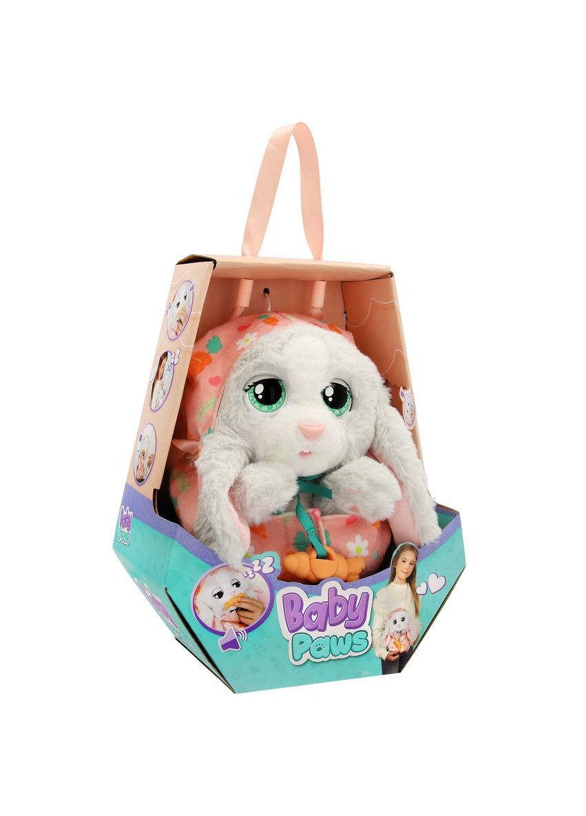 Інтерактивна іграшка Зайченя Baby Paws (361080255)