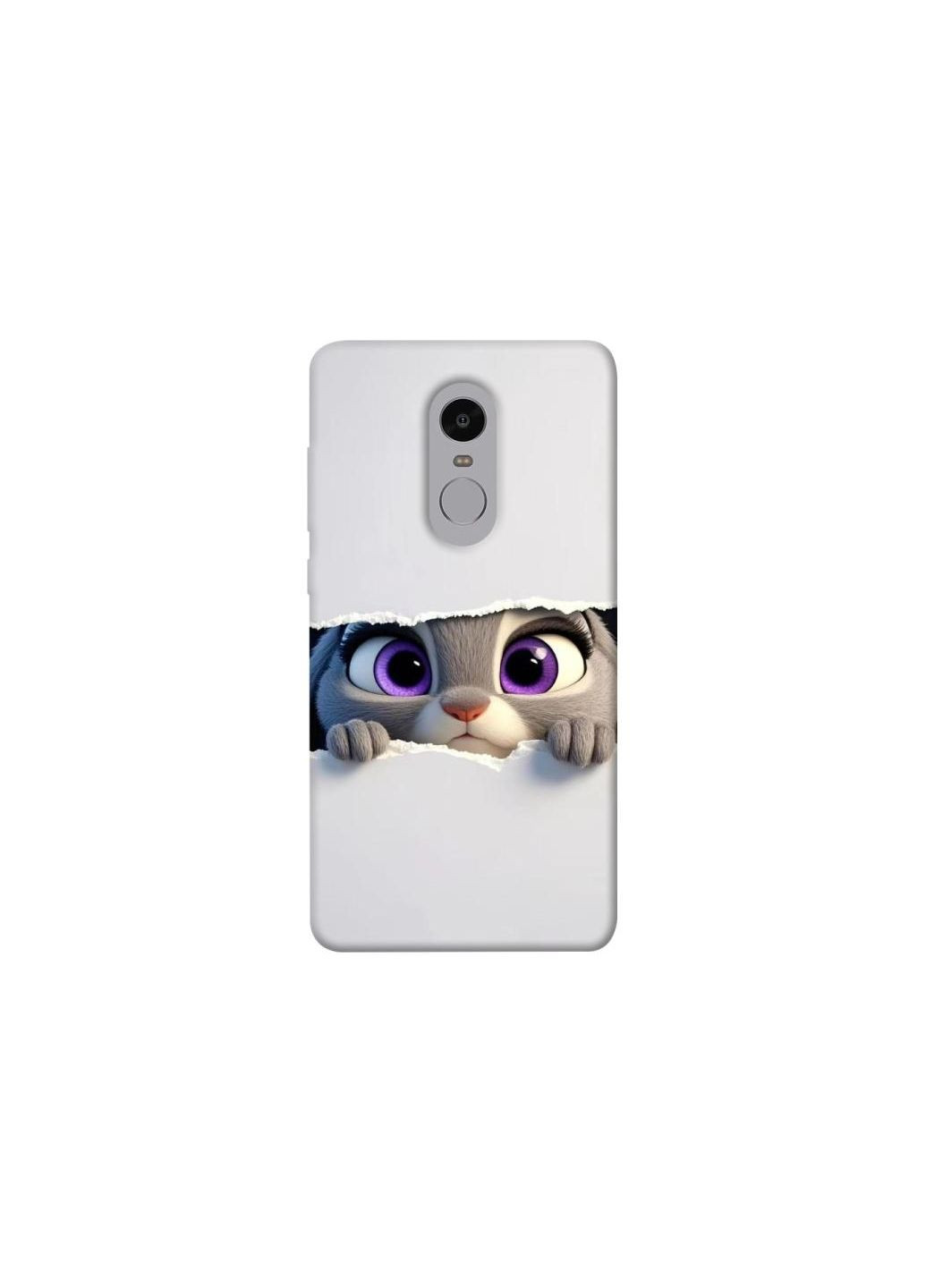 Чехол на Xiaomi Redmi Note 4X / Note 4 (Snapdragon) Zootopia Frontalka (354676070)