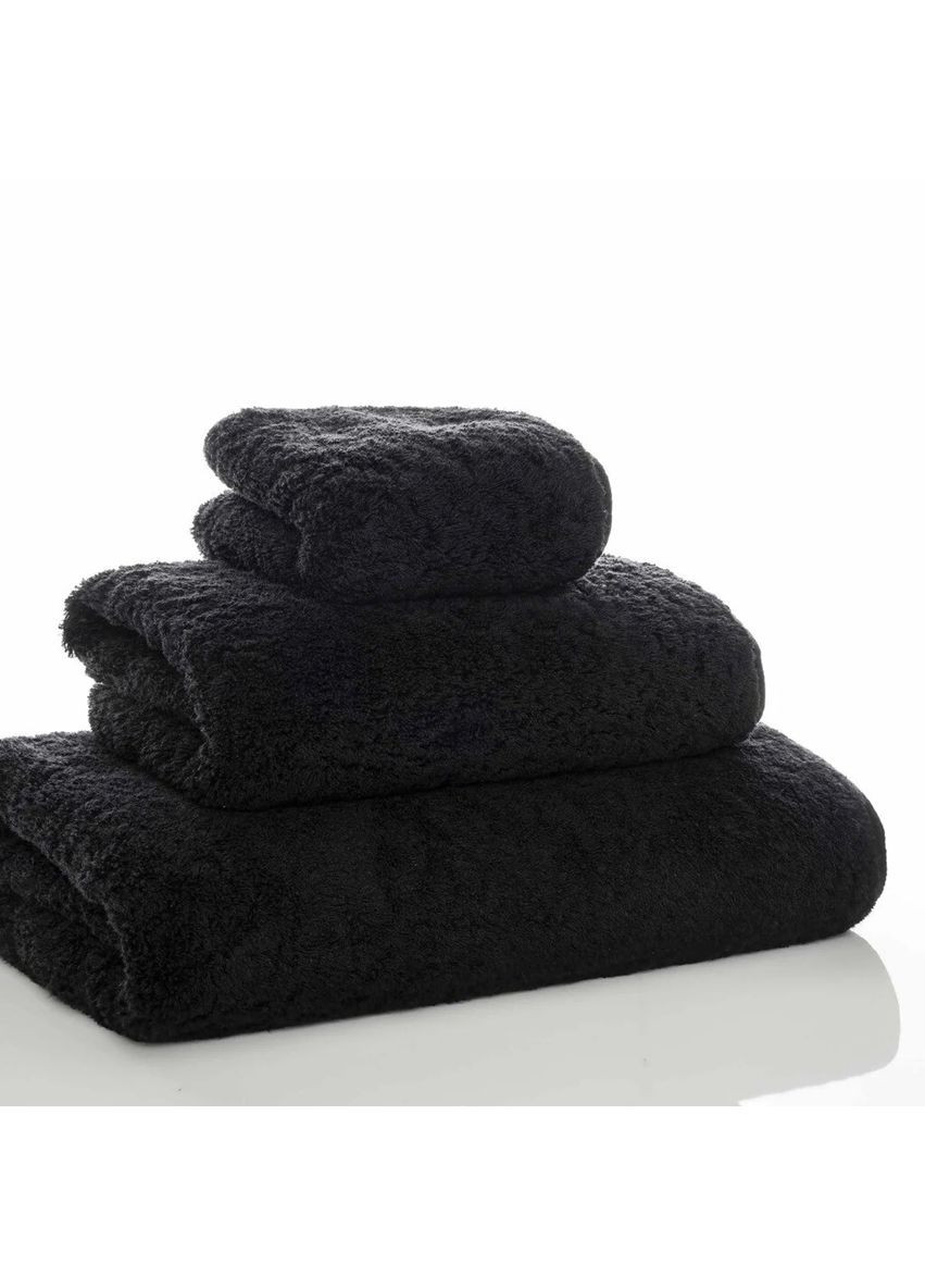 Махровий рушник Egoist Black, 95x150 см Graccioza комбінований