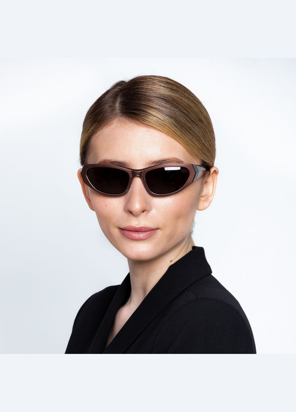 Солнцезащитные очки Спорт женские LuckyLOOK 115-439 (289360556)