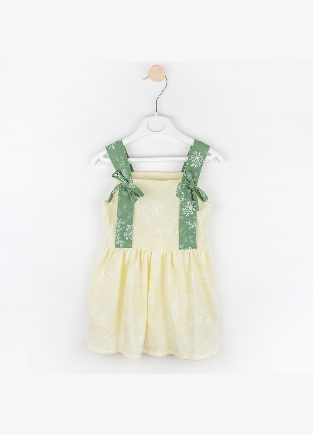 Дитячий сарафан на бретельках Жовтий dexter's (315742401)