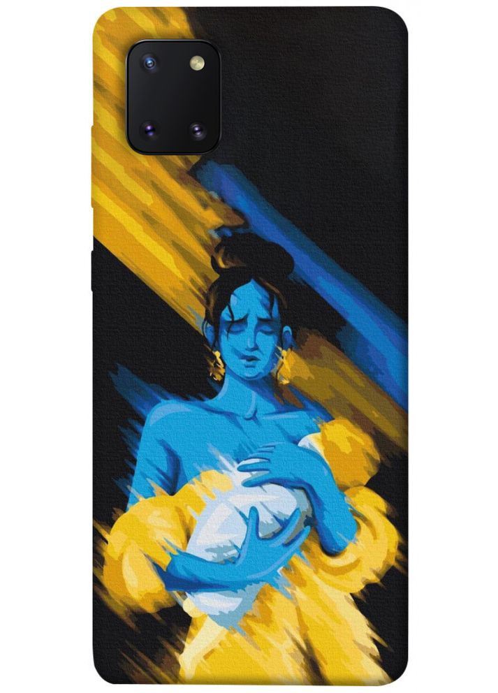 Чехол с принтом для Samsung Galaxy Note 10 Lite/на самсунг галакси ноте 10 лайт украинский принт No Brand (339873433)