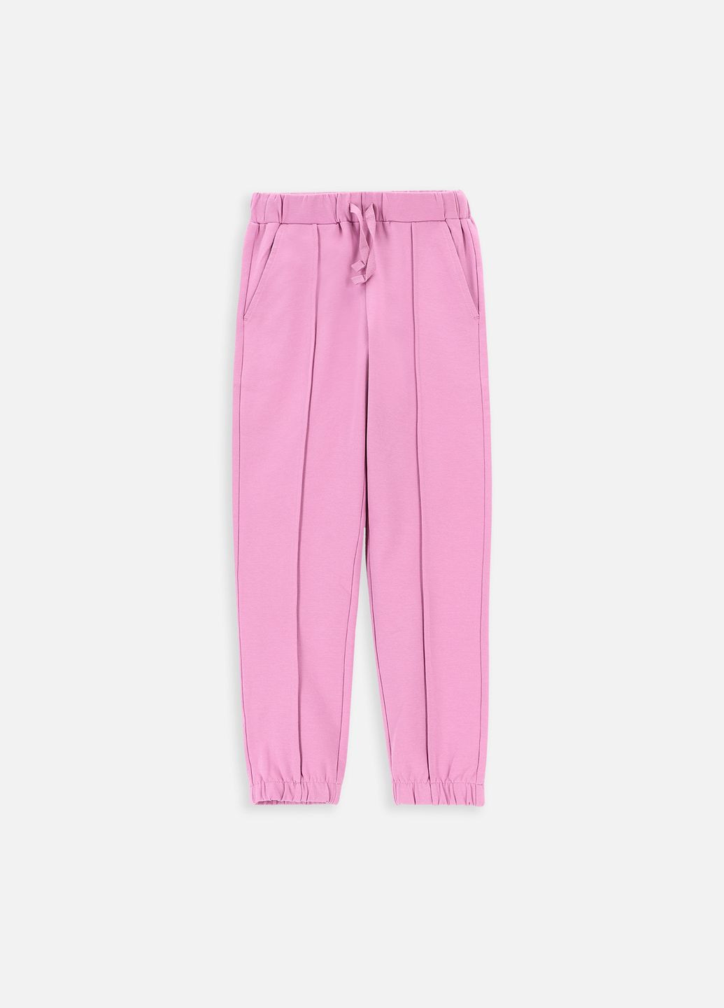 Розовые демисезонные брюки Coccodrillo