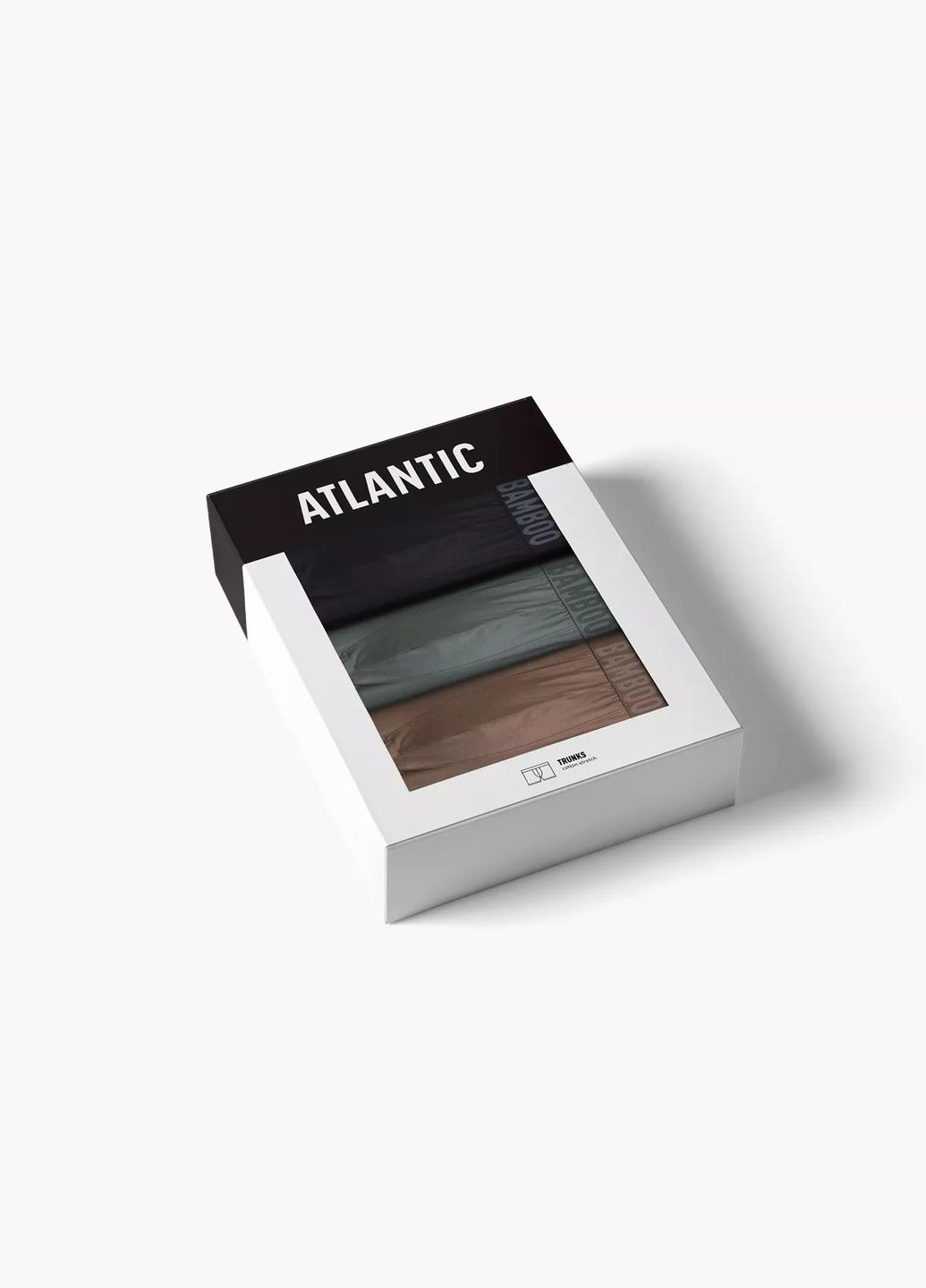 Мужские трусы шорты Atlantic (335418686)