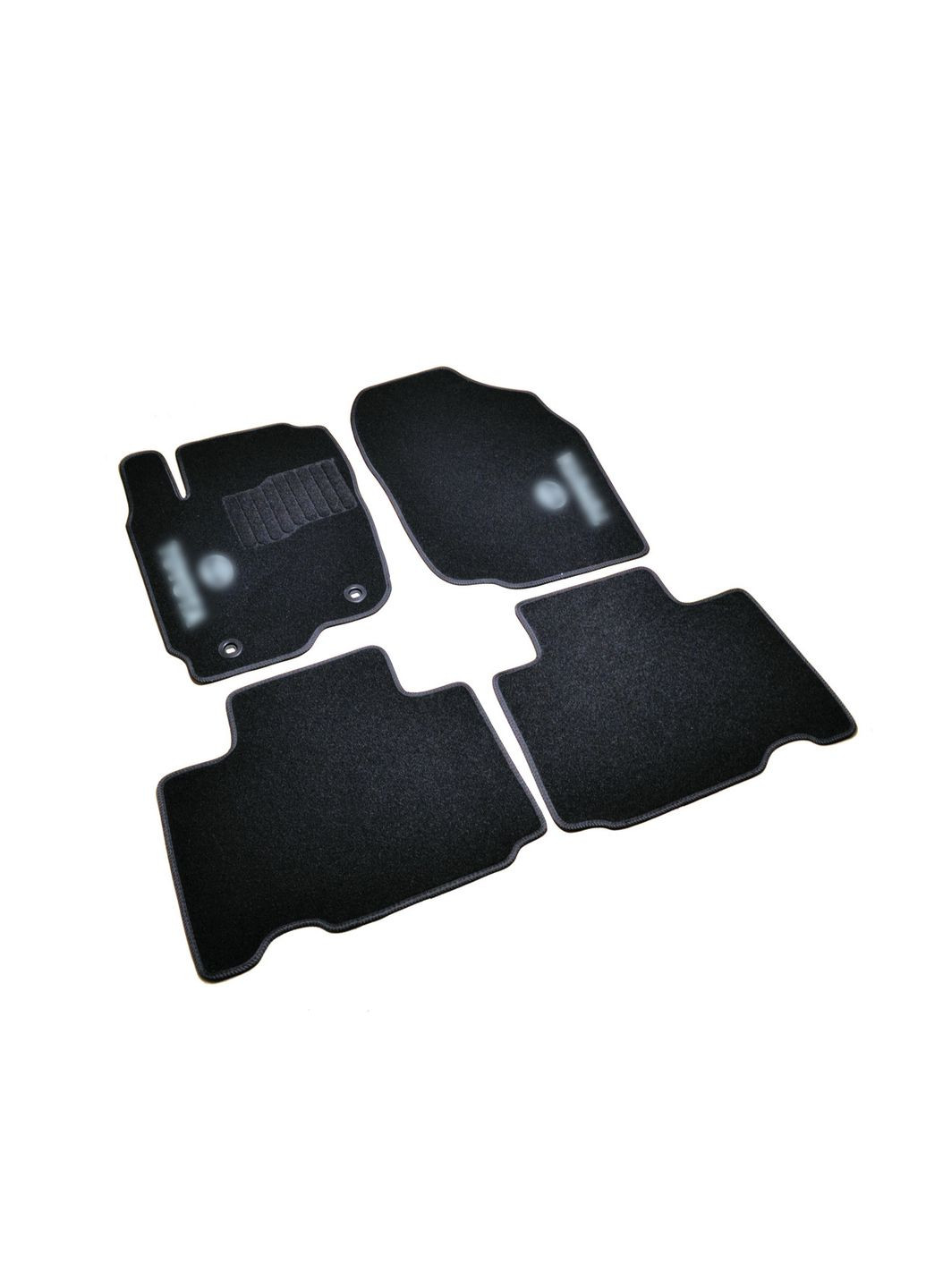 Ворсові килимки в салон для Тойота (2013-) /Чорні, кт. 5шт BLCCR1644 Beltex RAV4 (360617924)