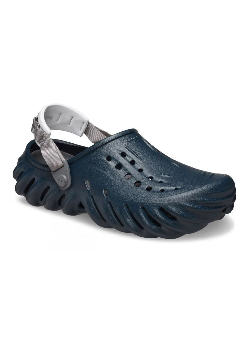 Синие сабо clog nightfall 207937 Crocs