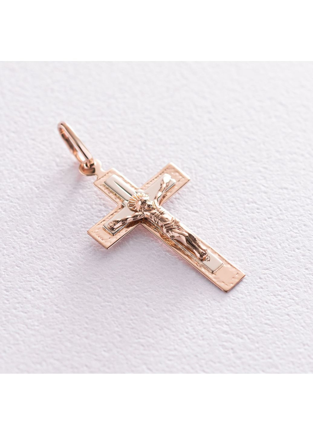 Золотий хрест Розп'яття. Спаси і Збережи 2806000 Oniks (364274753)