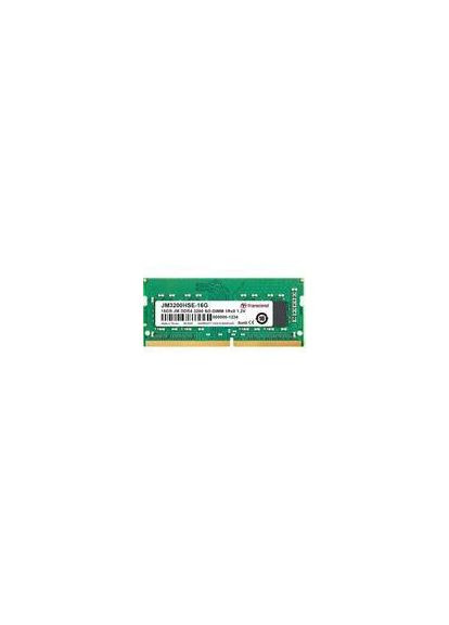 Пам'ять для ноутбуків 16 GB SO-DIMM DDR4 3200 MHz JetRam (JM3200HSE-16G) Transcend (315407145)
