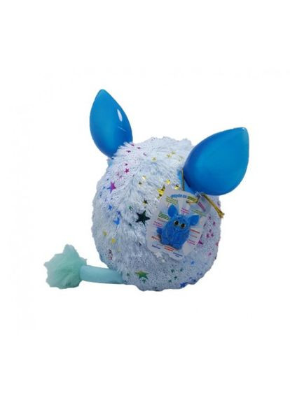 Інтерактивна музична іграшка Фербі на прізвисько Піксі 16 см Blue CH Toys (282847827)