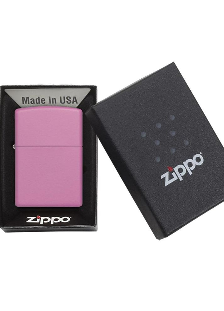 Запальничка Regular pink matte 238 Zippo (316619987)