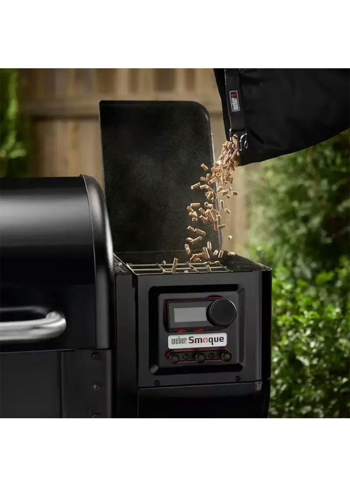 Дерев'яні пеллети Вишня 3401050 Weber (358498390)