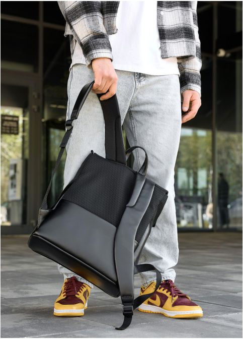 Мужской рюкзак с карманом для ноутбука Черный (5020311437) Sambag (361244836)