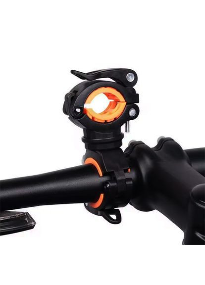 Універсальне кріплення тримач для велосипедного ліхтаря DJ-003 No Brand (306740551)