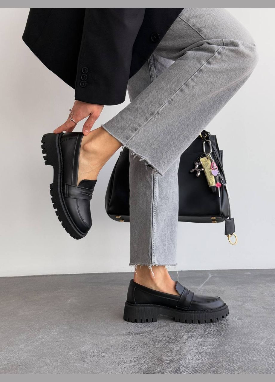 No Brand Лоферы черный з, — (330128614)