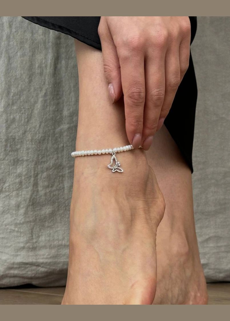 Анклет "Silver Butterfly" Le'Perle (312520148)