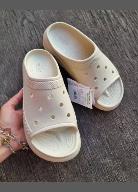 Крокс Краш Платформа Classic Slide Crocs Crush Platform (328220996)