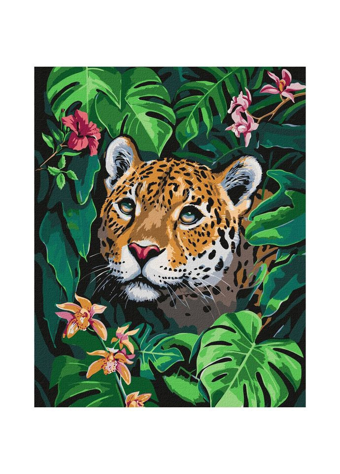 Картина по номерам. "Величие джунглей" Идейка KHO4350 IDEYKA (333700908)