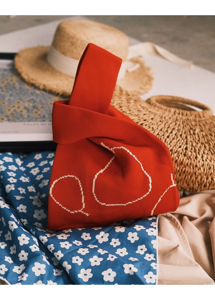 Сумка Шопер - Яскраві кольори, В'язані TATON (363052616)