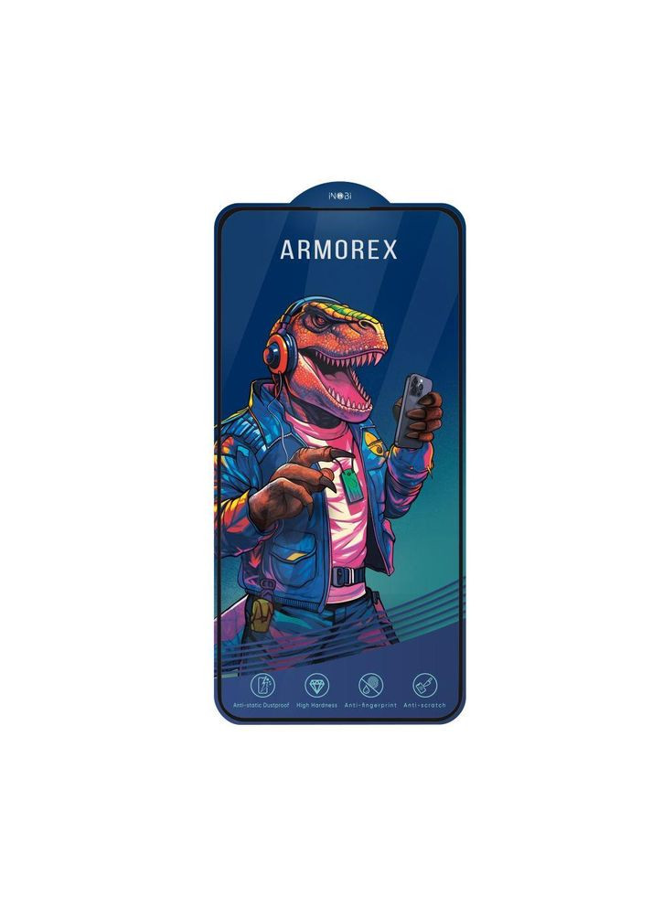 Защитное стекло ARMOREX 5D High-Alum AntiDust для iPhone 15 Plus/16 Plus No Brand (362211263)