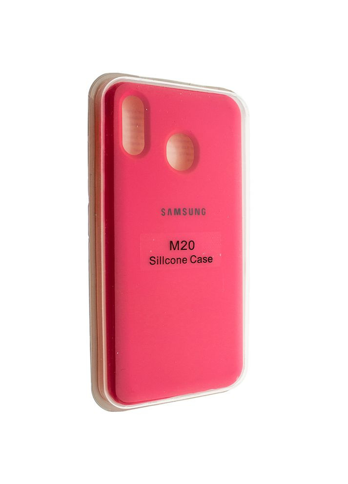 Накладка Samsung M20 2019 M205 (00006829) Silicone Case (340133091)