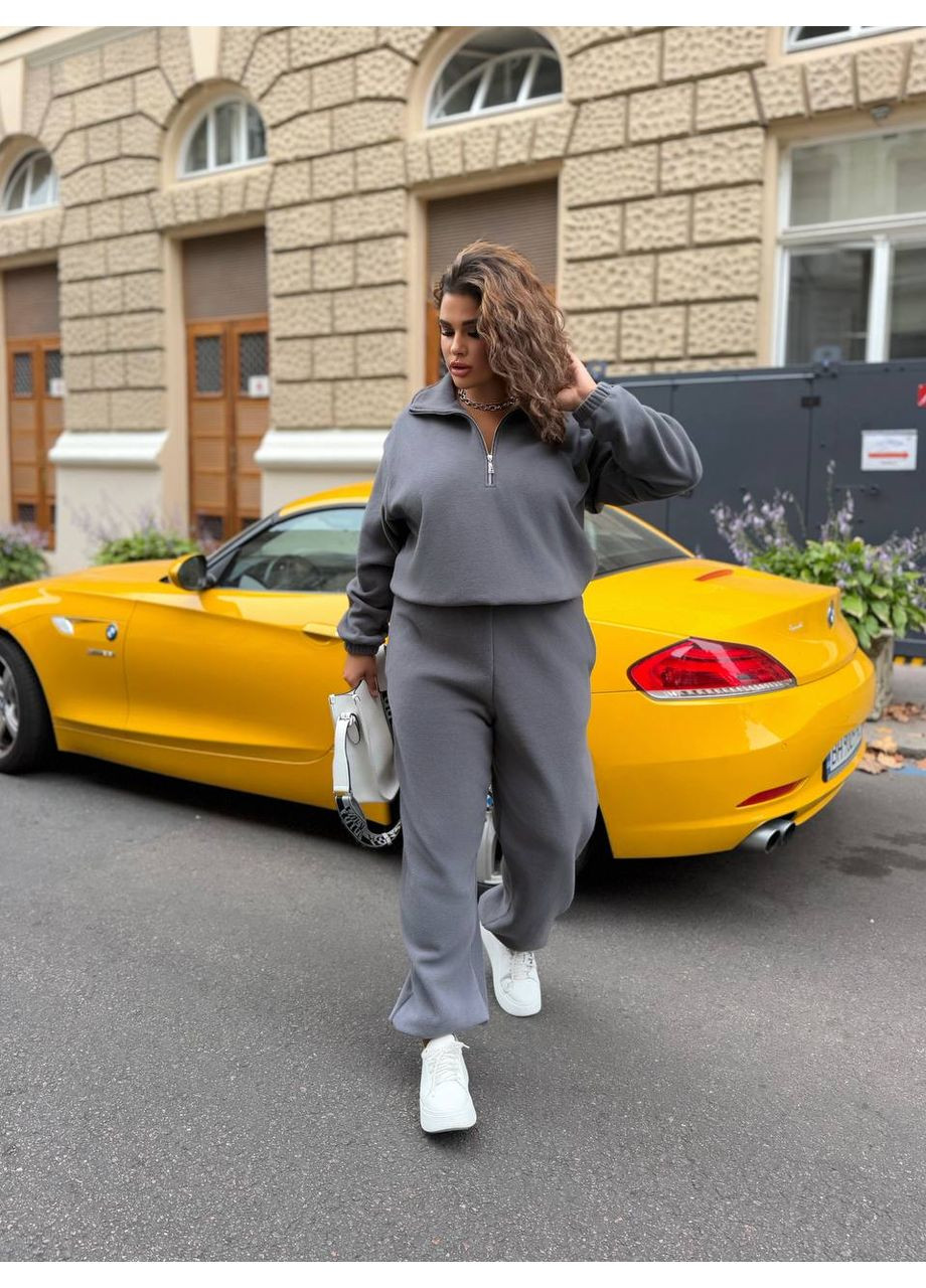 🧸 Женский теплый костюм из полар-флиса (замеры в описании) GD/GL Модний простір (364965442)