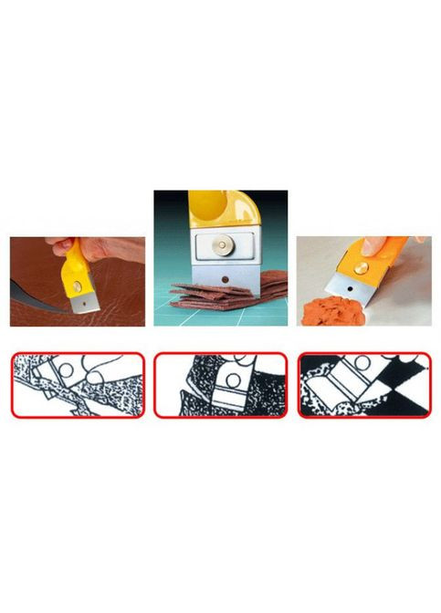 Ніж-скребок BTC-1, швидкозмінне лезо 43 мм (11659) Olfa (317755374)