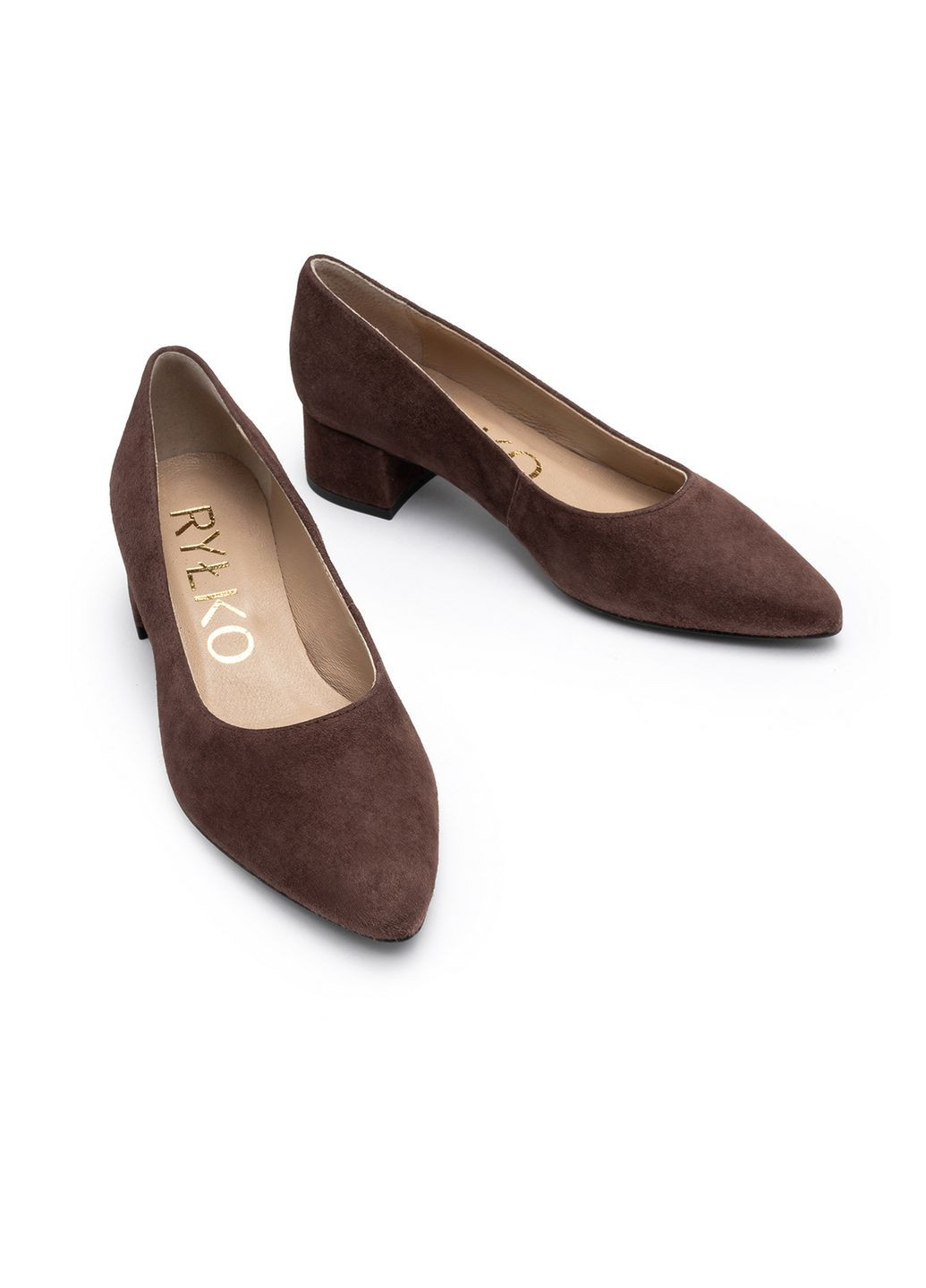 Rylko Туфли лодочки коричневый з натуральная замша, — демисезон (301407110)