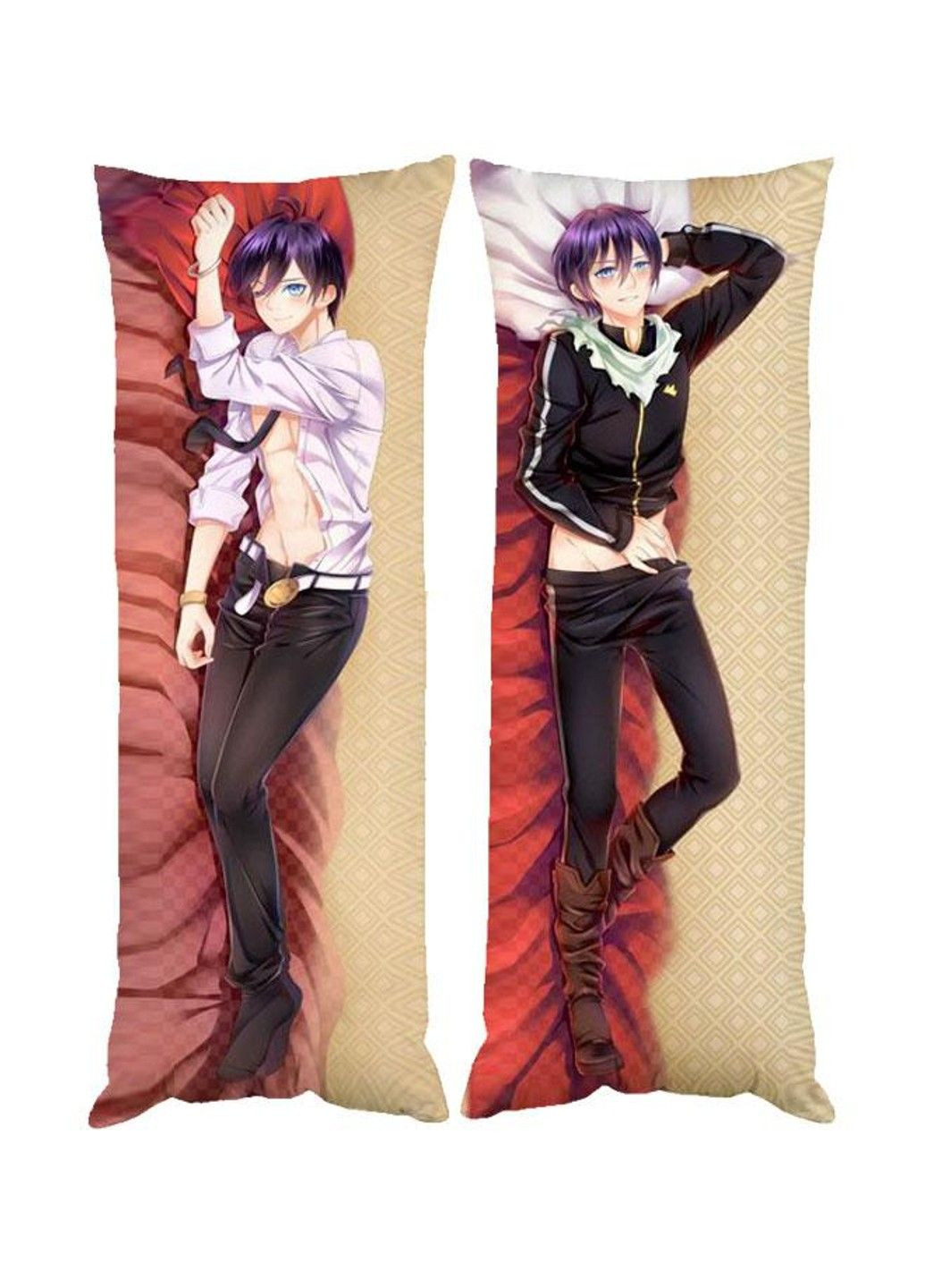 Дакімакура декоративна подушка для обіймання Ято Безхатній Бог (Noragami Yato) двостороння No Brand (328315534)