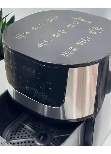 Аерофритюрниця безмасляна Dotvix TK-003010 з чашею на 8 л. Gemei (387613635)