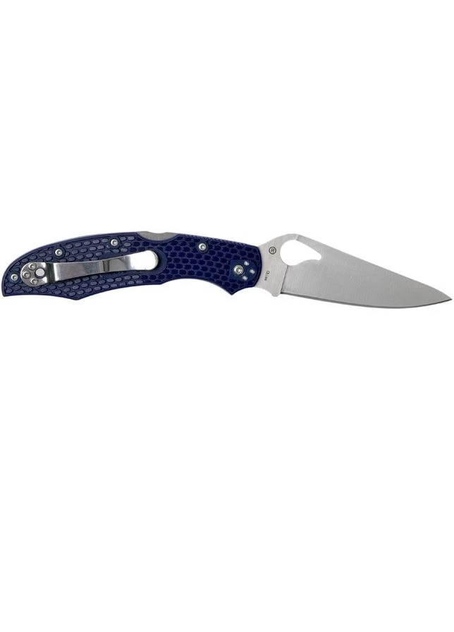 Нож складной Byrd Cara Cara 2 (BY03PBL2), карманный, туристический, тип заточки - прямой Spyderco (395600722)