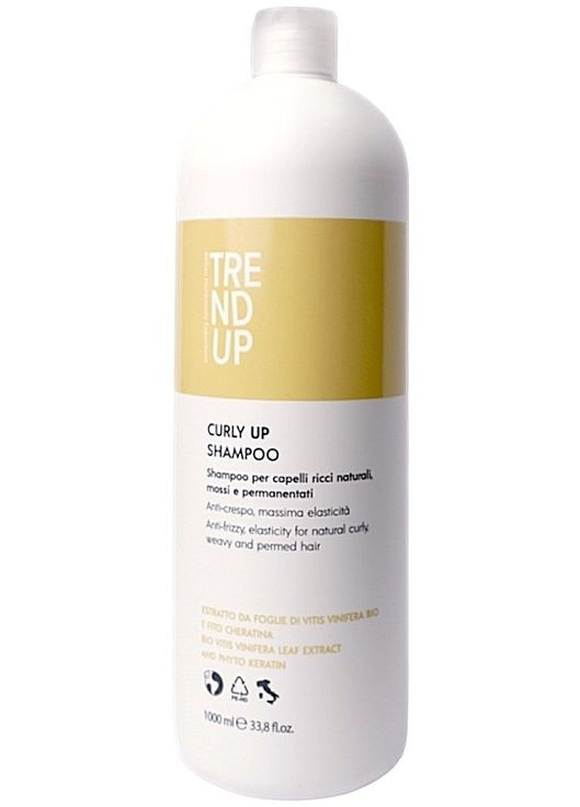 Шампунь для кучерявого волосся Curly Up Shampoo 1000ml (1515890-31800424) Trend Up (368666632)
